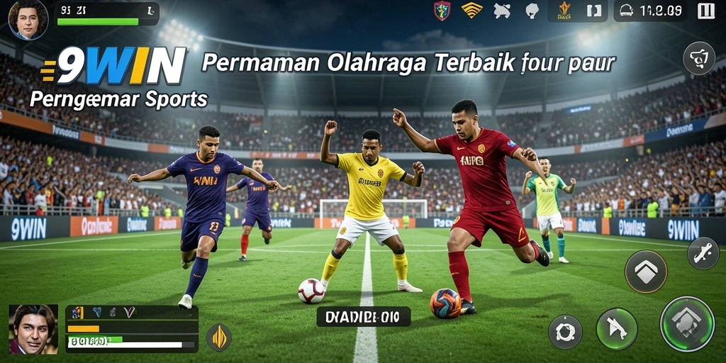 Tampilan gameplay seru di 9WIN yang menegangkan.