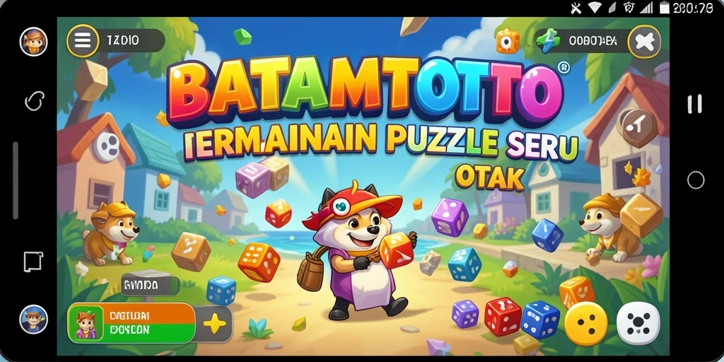 Tampilan gameplay seru dari BATAMTOTO yang menantang.