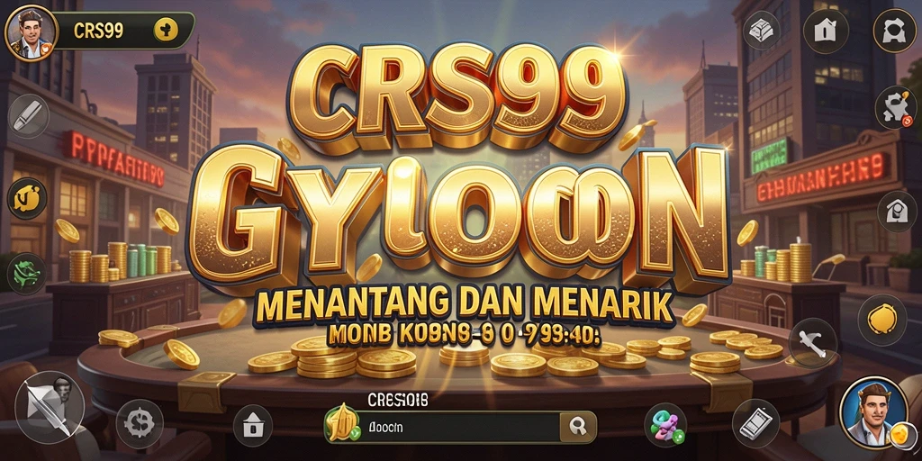 Screenshot utama dari gameplay Tycoon yang menantang dan menarik.