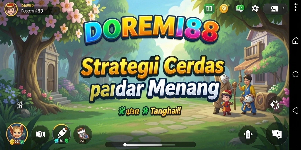 Screenshot DOREMI88 menampilkan aksi gameplay strategi yang mendebarkan.