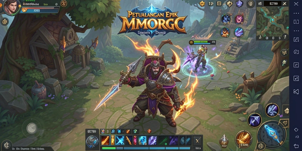 Gameplay seru dalam EE789 dengan grafis menakjubkan.