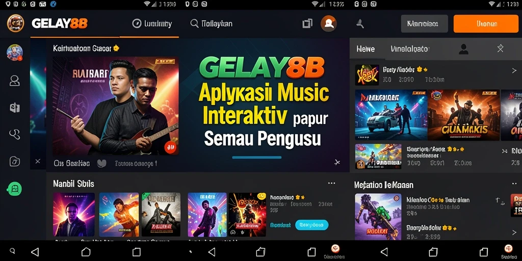 Tangkapan layar utama gameplay <strong>GELAY88</strong> menampilkan pengalaman musik interaktif yang menarik.