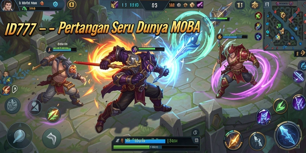 Tampilan gameplay epik dari ID777 dengan aksi mengesankan.