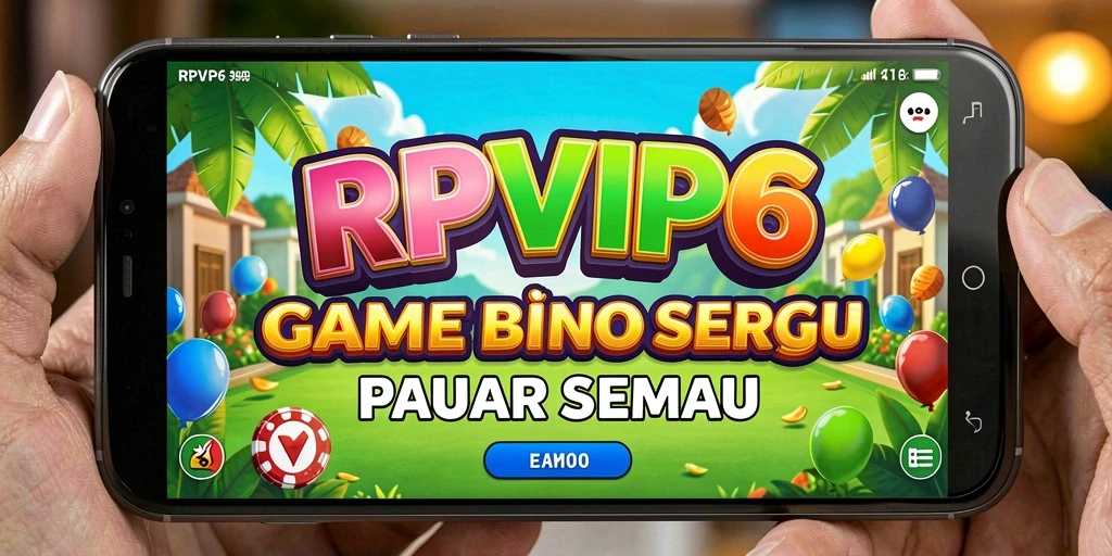 Tampilan gameplay seru RPVIP6 dalam permainan Bingo.