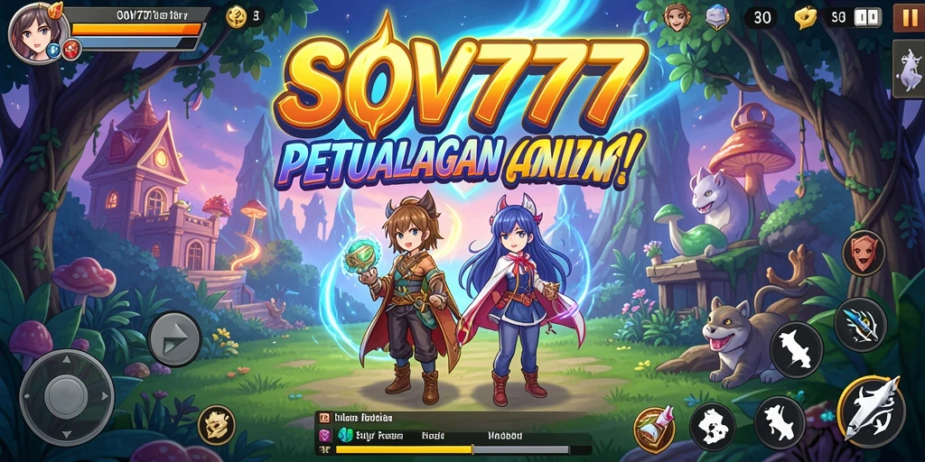Tampilan gameplay SOV777 yang menarik dan penuh aksi.